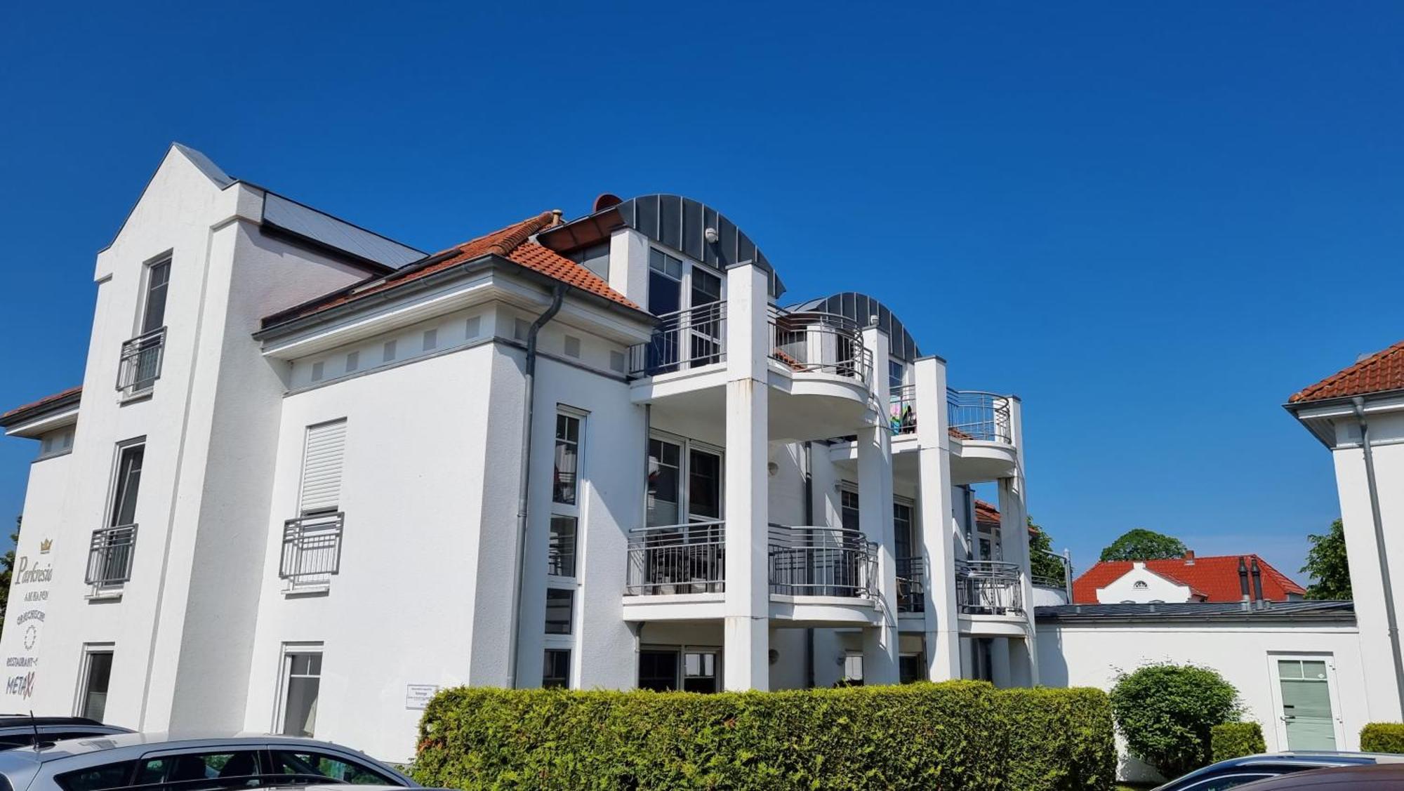 Parkresidenz Am Hafen Wohnung Hf 31 Zingst Kültér fotó