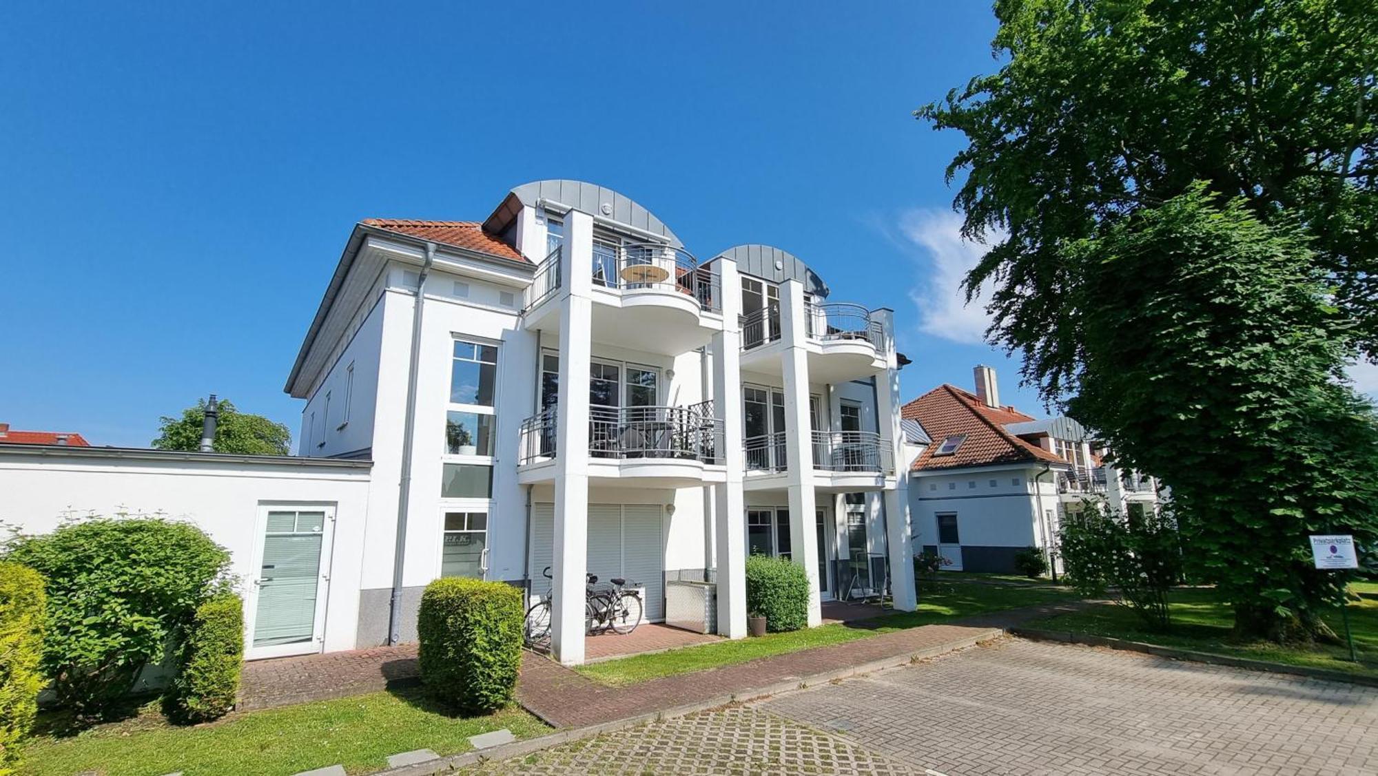 Parkresidenz Am Hafen Wohnung Hf 31 Zingst Kültér fotó